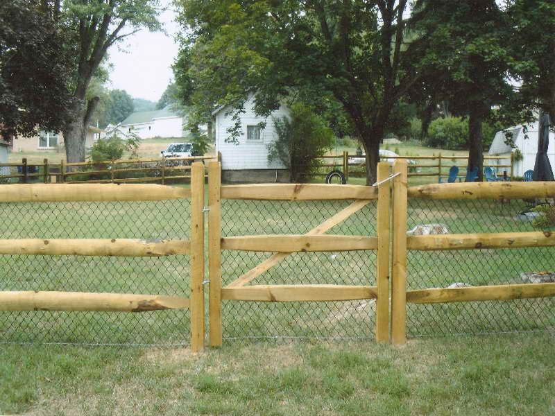 Rail fences instructables wood fencing