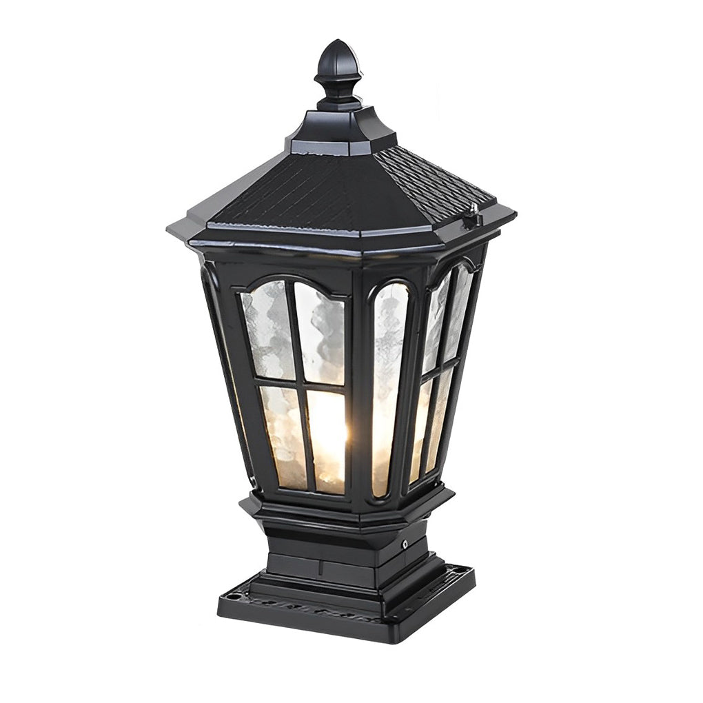 Best solar powered fence post lights