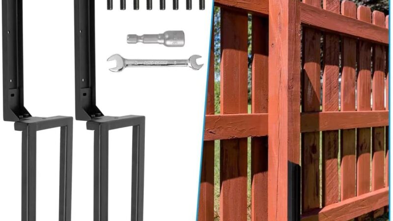 Fix snapped fence post