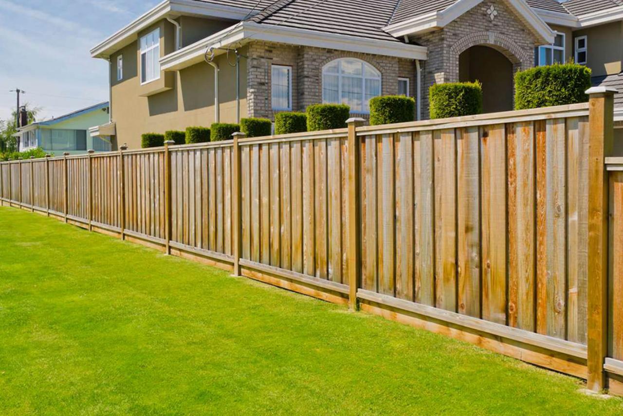Picket fence cost estimator