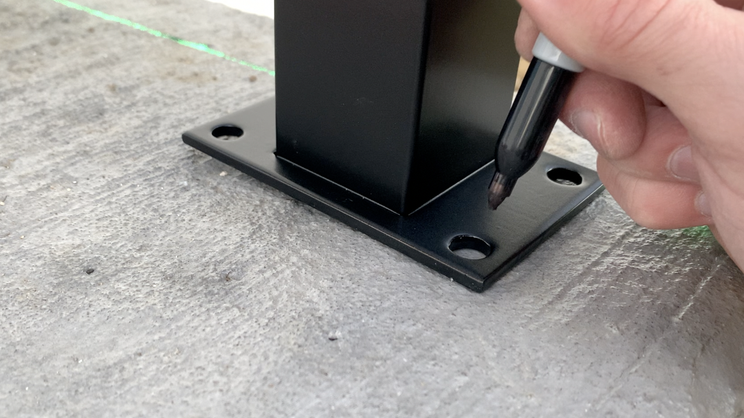 Concrete steel embeds embed plates attach can need help if we