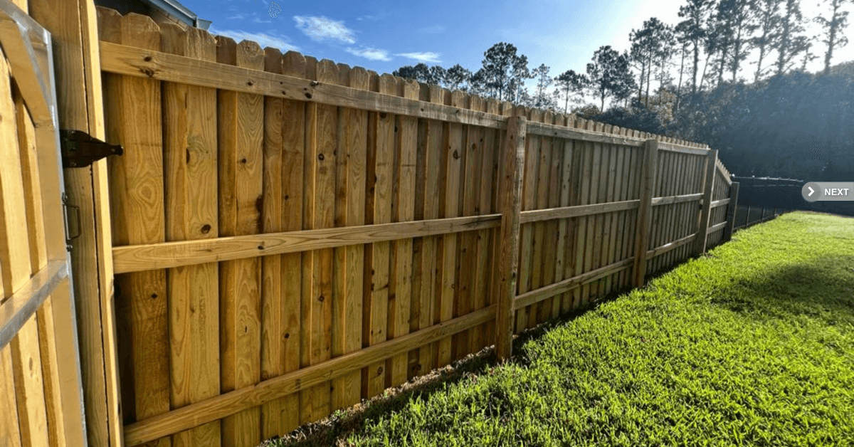 Environmentally friendly fencing