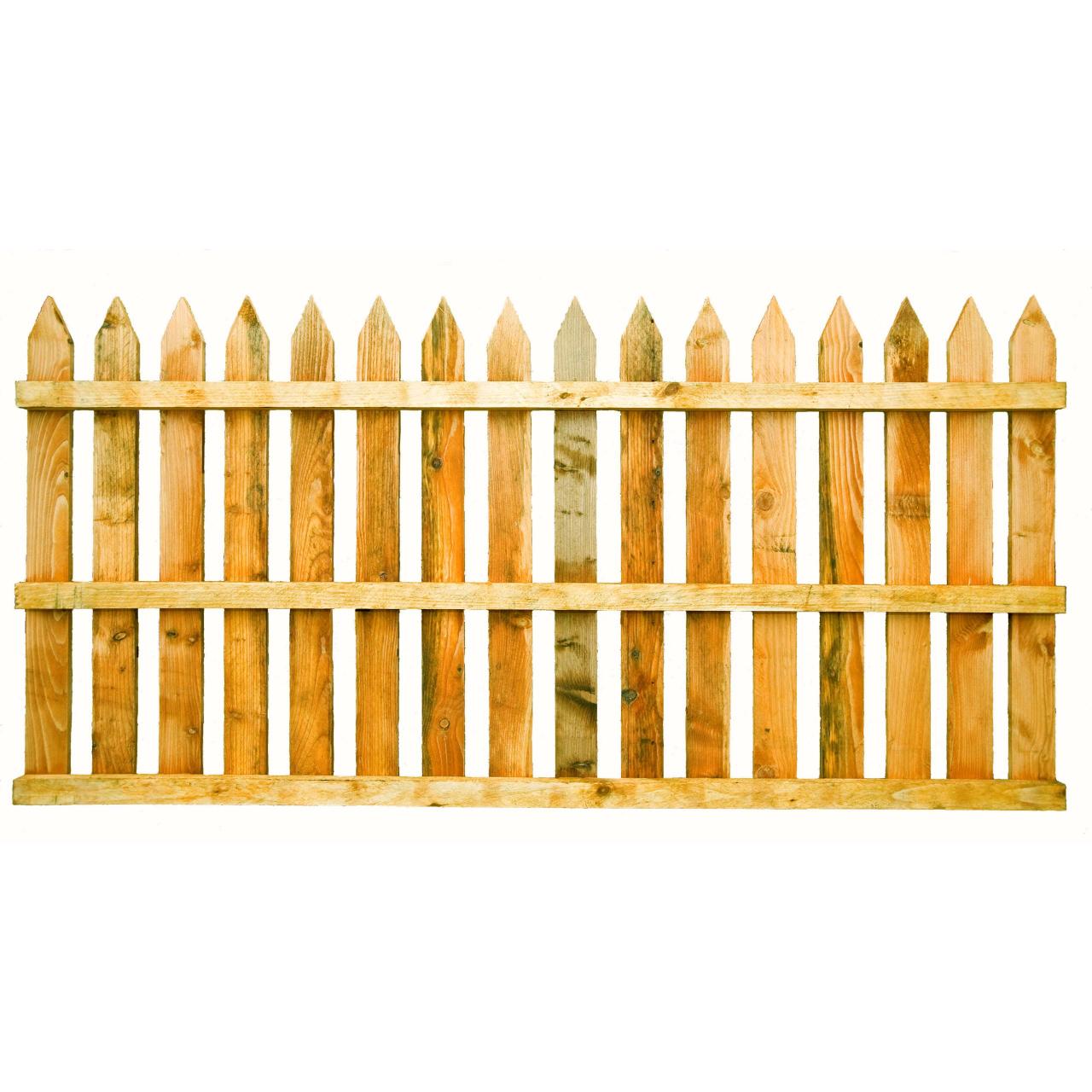 Cost of picket fence per foot
