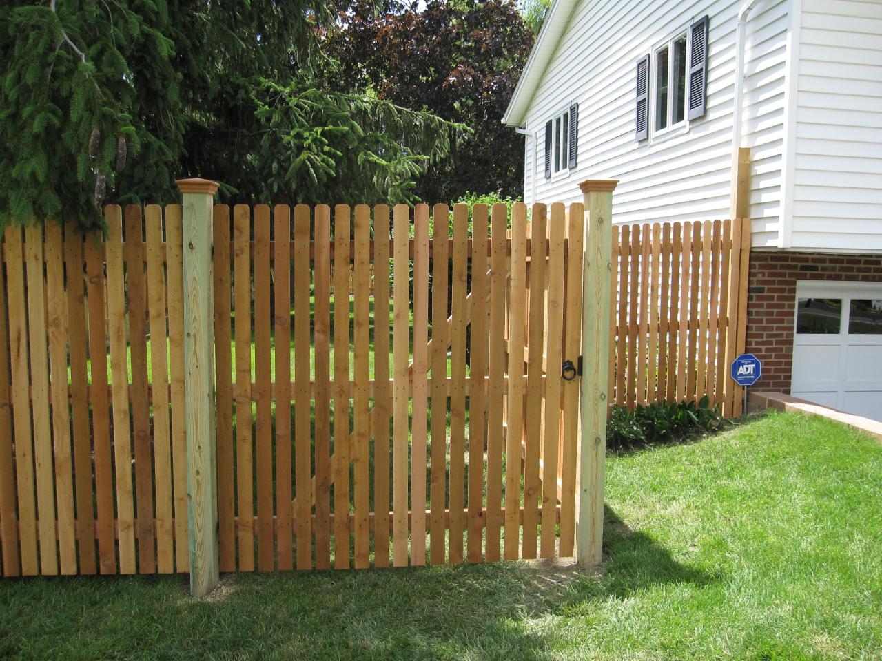 Picket fence installation near me