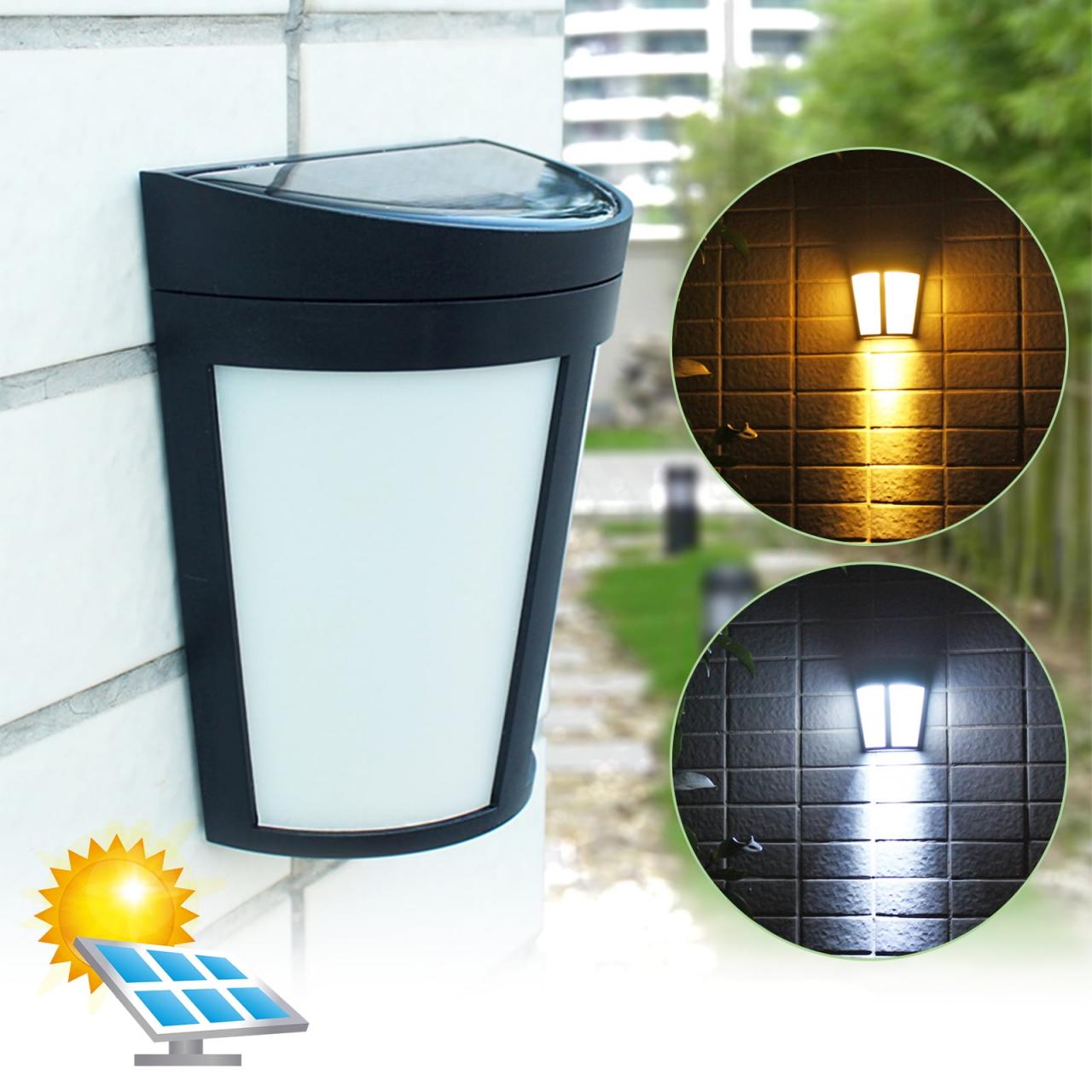 Best outdoor solar fence lights