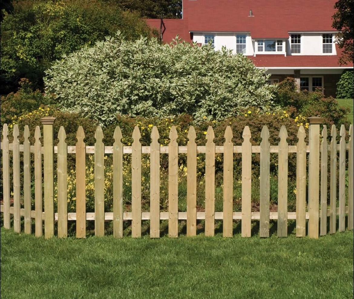Picket fence installation near me