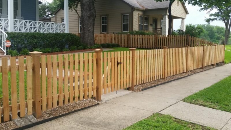 Picket burton durables fencing tan weatherables