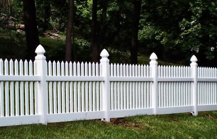 Picket fencing windsor