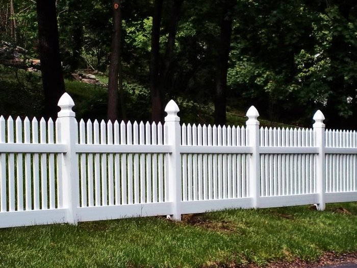 Picket fencing windsor