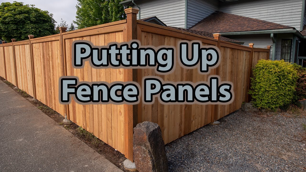 Fence erect
