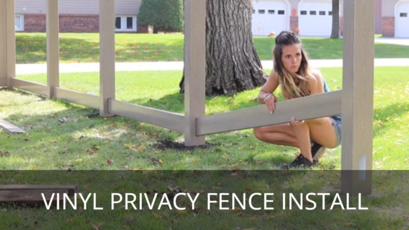 How to put up your own fence