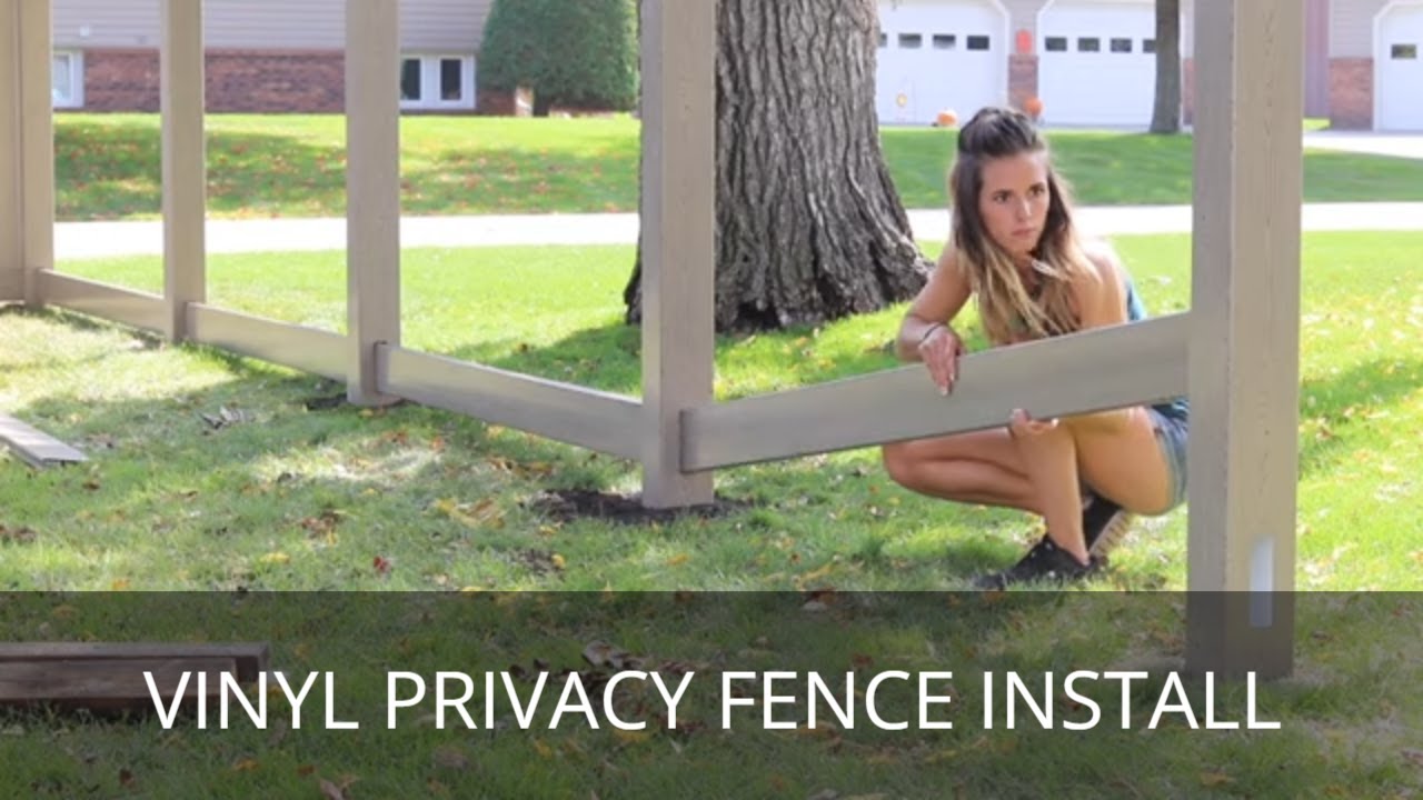 How to put up your own fence