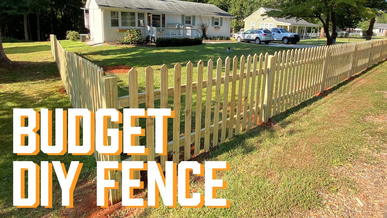 Picket fencing windsor