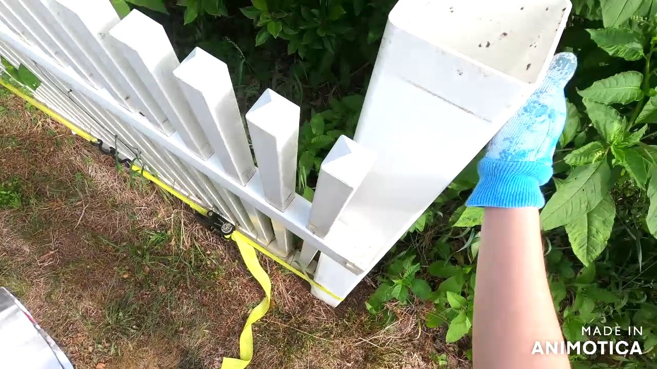 How to remove mold from vinyl fence