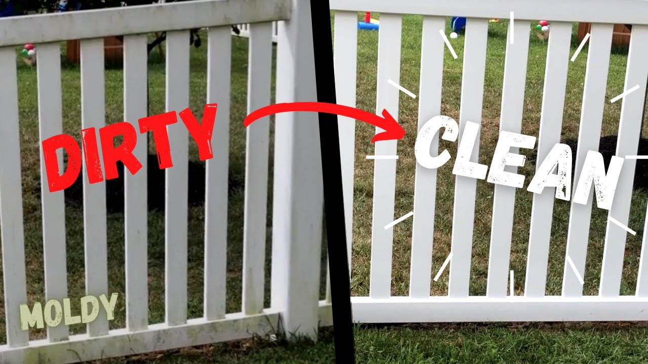 Easy fencing stains tar grease