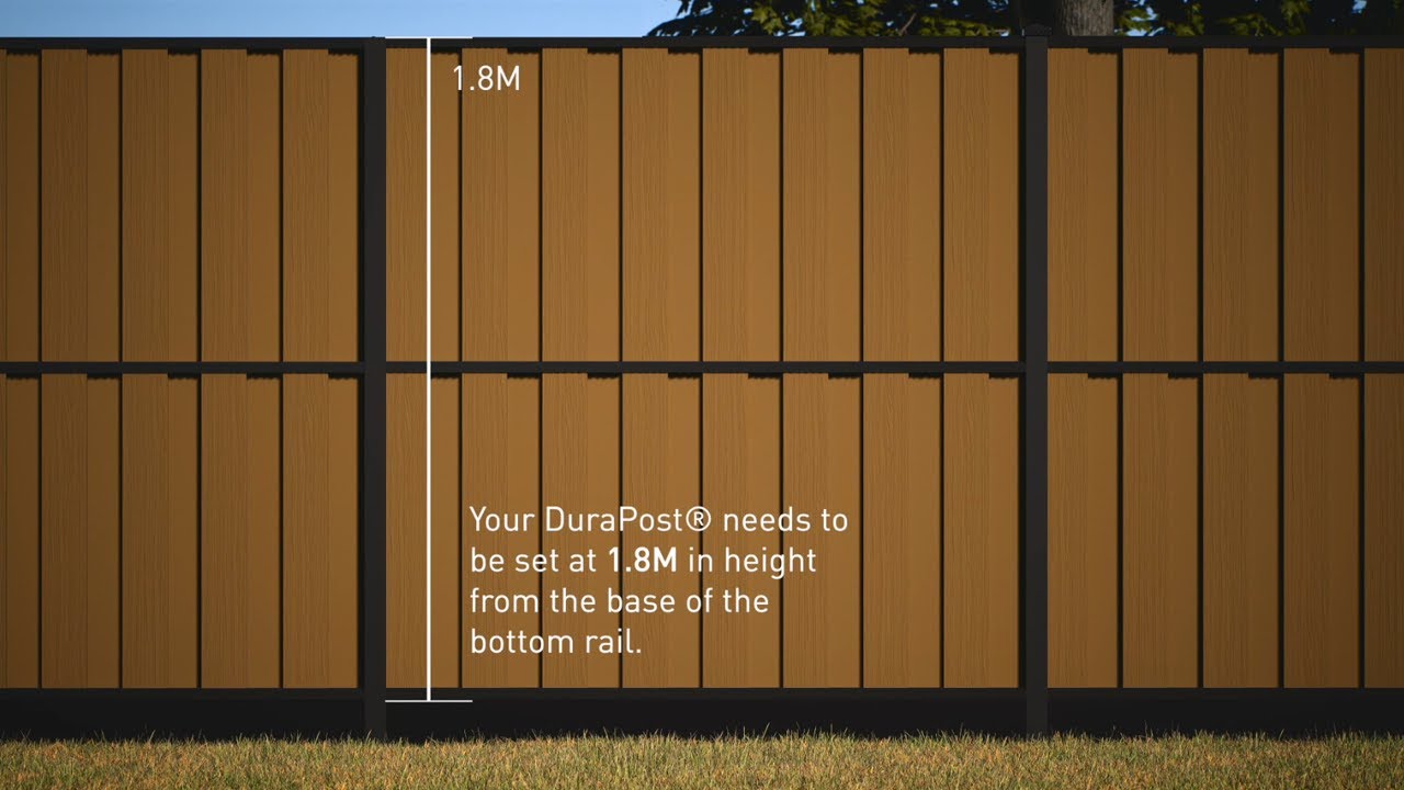 Durapost installation guide