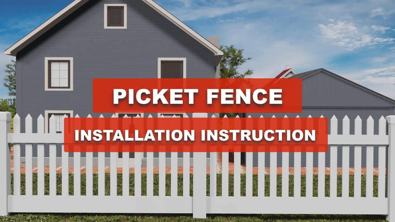 Fence vinyl playground backyard rescued gets dog pickets rails picket wambam inserted closer horizontal finished getting into get