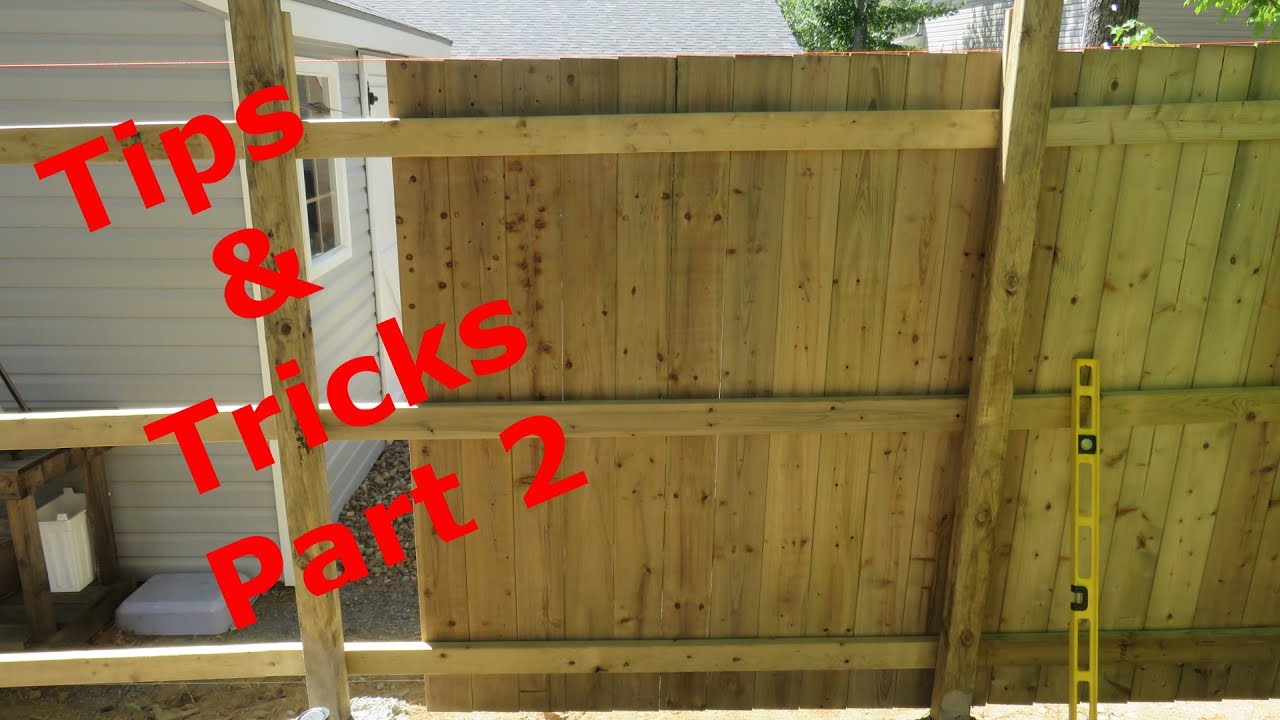 How to put up your own fence