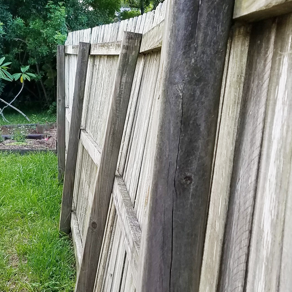 Rotted lumber buddy stakes