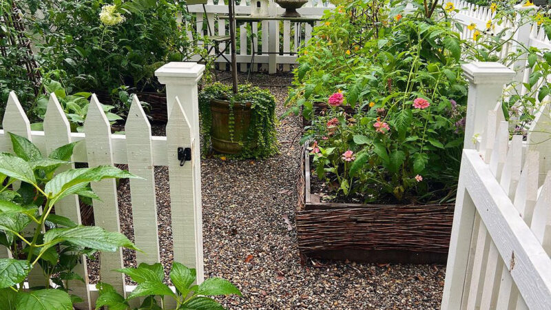 Picket fences