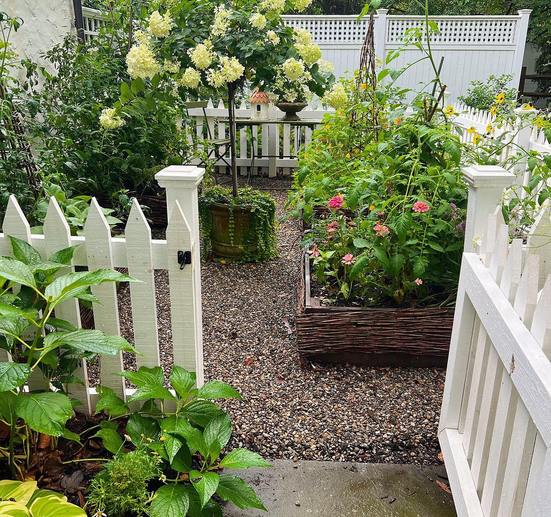 Picket fences